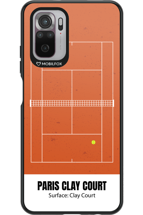 PARIS CLAY COURT 2.0 - Xiaomi Redmi Note 10