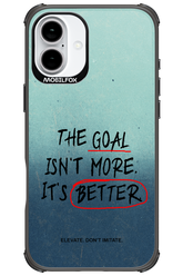 The Goal - Apple iPhone 16 Plus