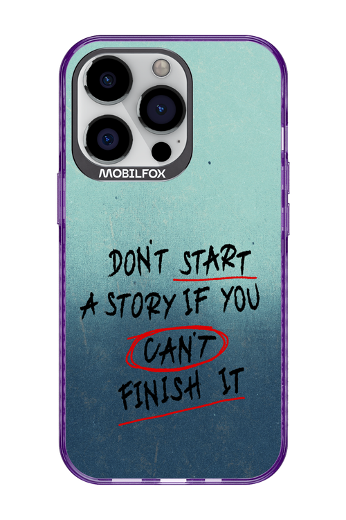 Don't Start 2.0 - Apple iPhone 13 Pro