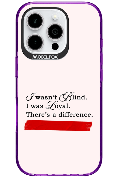 Difference 2.0 - Apple iPhone 16 Pro
