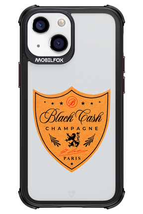 Black Cash Champagne - Apple iPhone 13 Mini