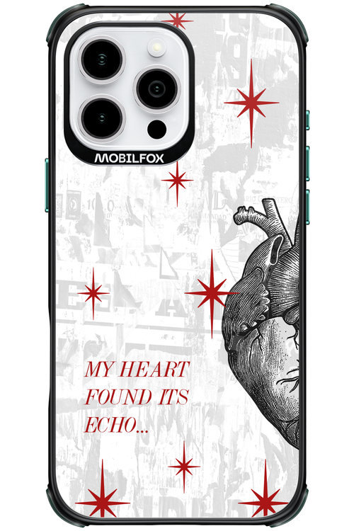 Her Heart 2.0 - Apple iPhone 16 Pro Max
