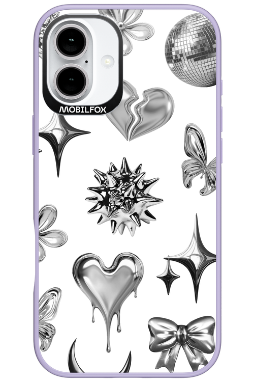 Silver Zone - Apple iPhone 16 Plus