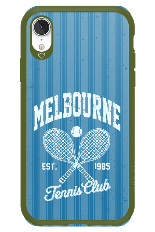 Melbourne Tennis Club 2.0 - Apple iPhone XR