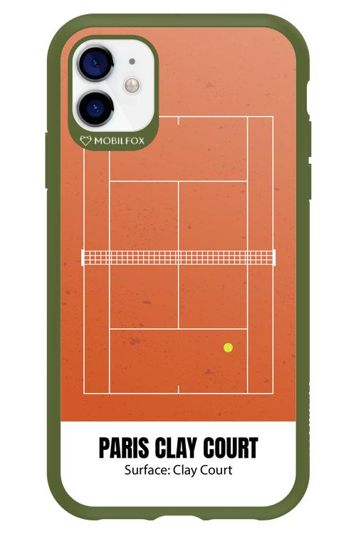 PARIS CLAY COURT 2.0 - Apple iPhone 11