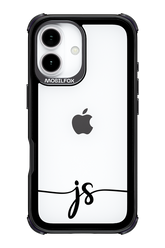 JS Monogram - Apple iPhone 17