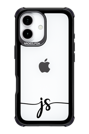 JS Monogram - Apple iPhone 17