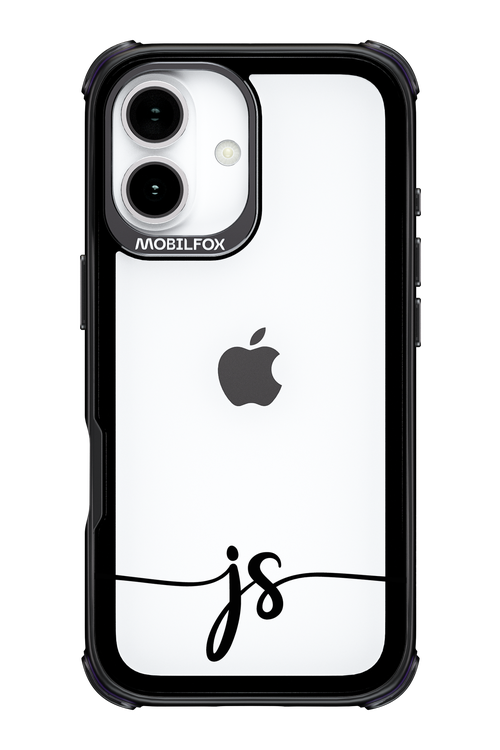 JS Monogram - Apple iPhone 17