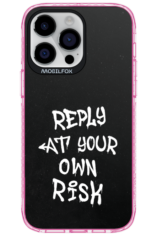 Risk Black 2.0 - Apple iPhone 14 Pro Max
