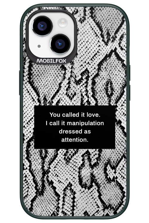 Manipulation - Apple iPhone 15