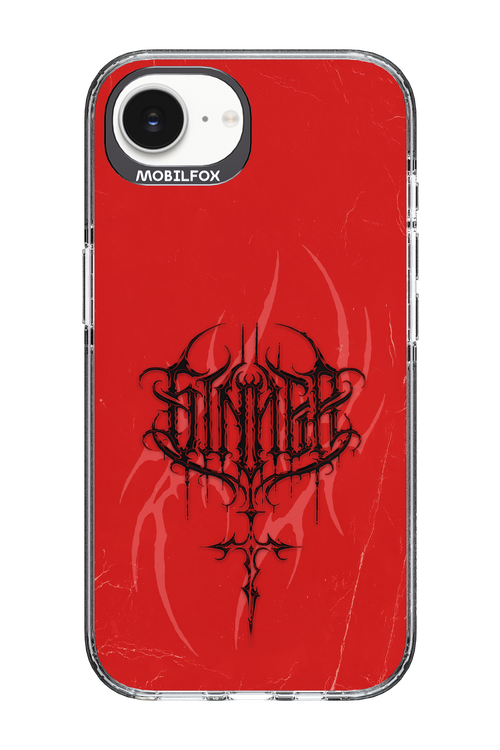 Crimson Sin 2.0 - Apple iPhone 17e