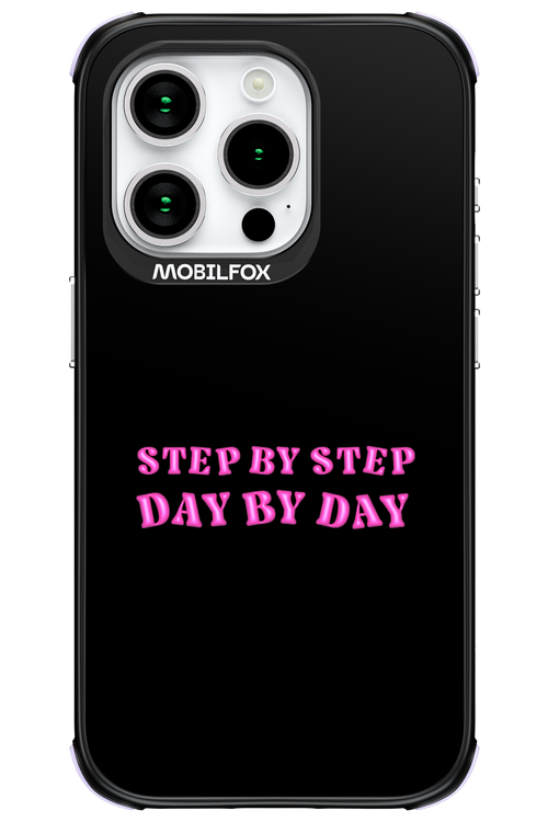 Step by Step Black 2.0 - Apple iPhone 15 Pro