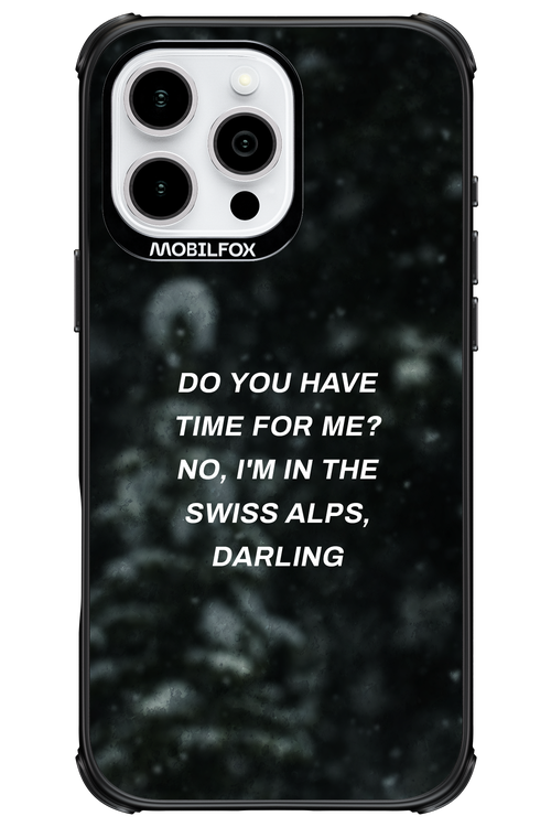 Swiss Alps - Apple iPhone 16 Pro Max