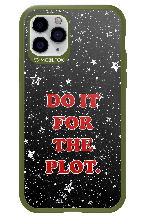 For The Plot - Apple iPhone 11 Pro