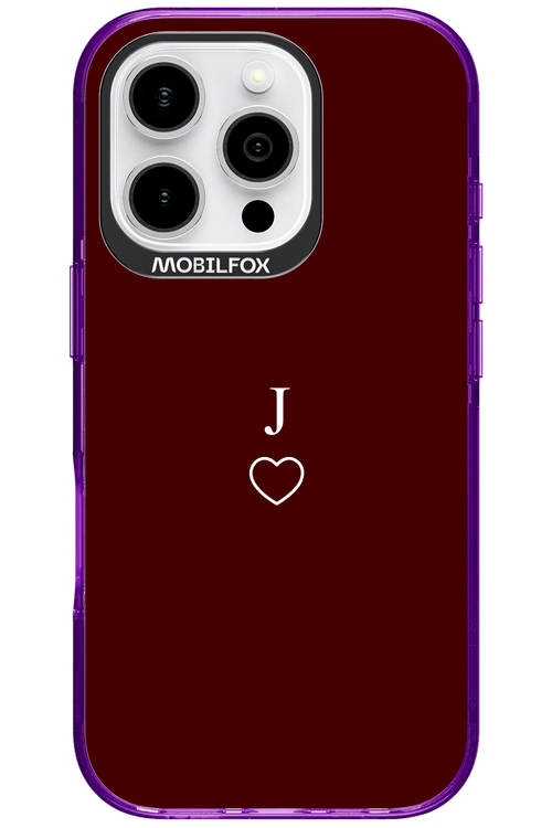 J Burgundia 2.0 - Apple iPhone 16 Pro