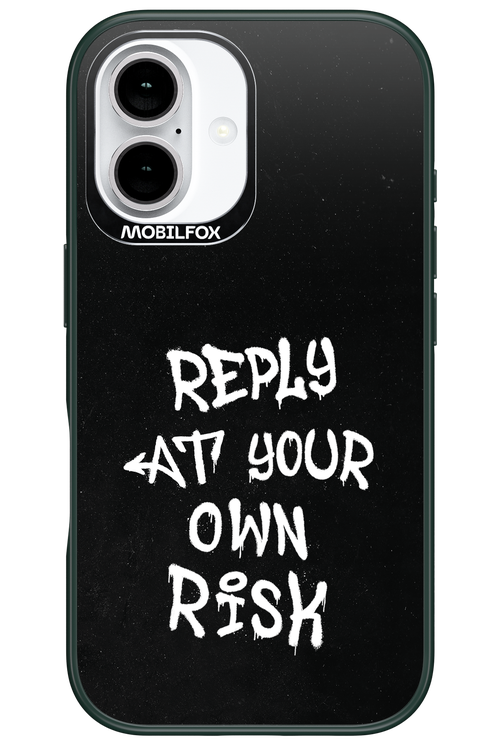 Risk Black - Apple iPhone 16