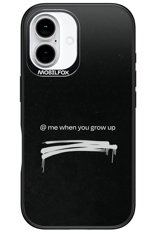 Me when.. 2.0 - Apple iPhone 16