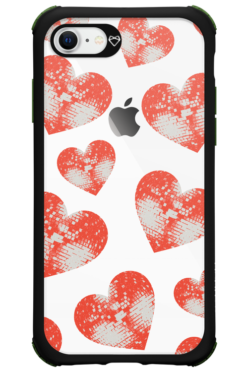 Disco Heartz - Apple iPhone 8