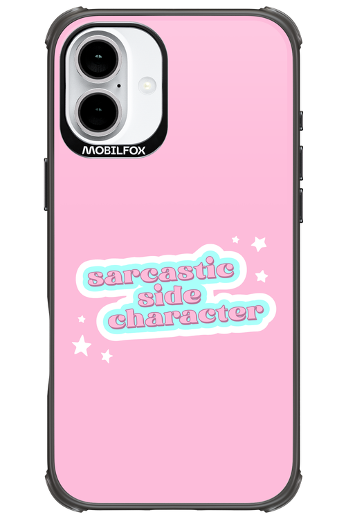 Sarcastic Pink - Apple iPhone 16 Plus
