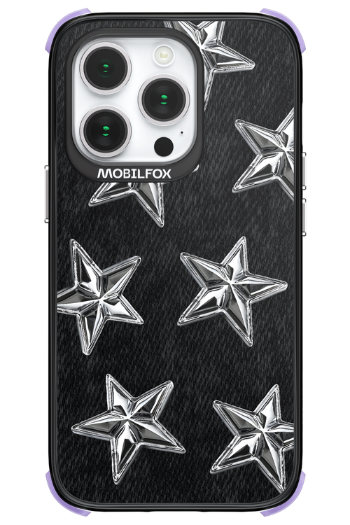 Chrome Stars - Apple iPhone 14 Pro