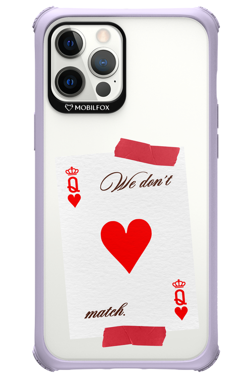 Match Transparent 2.0 - Apple iPhone 12 Pro Max