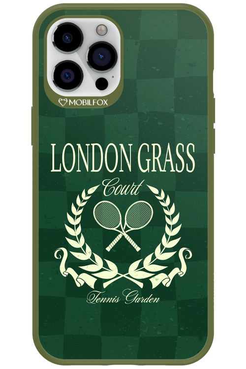 London Grass Court Garden 2.0 - Apple iPhone 12 Pro Max