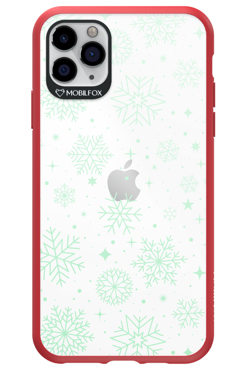 Tiffany's Snowflakes - Apple iPhone 11 Pro Max