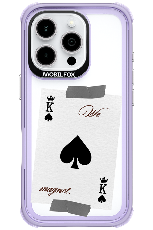 Magnet Transparent 2.0 - Apple iPhone 16 Pro