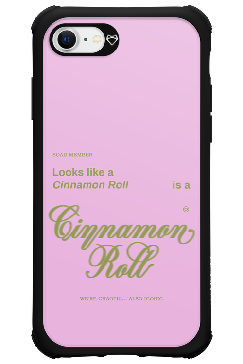 The Cinnamon Roll - Apple iPhone SE 2022