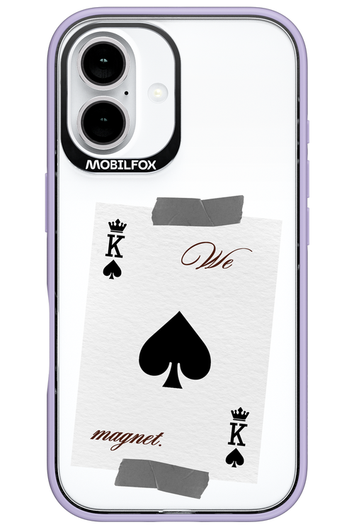 Magnet Transparent - Apple iPhone 16