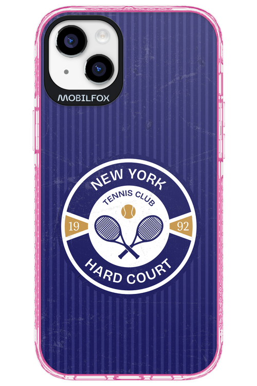New York Hard Court Club 2.0 - Apple iPhone 14 Plus