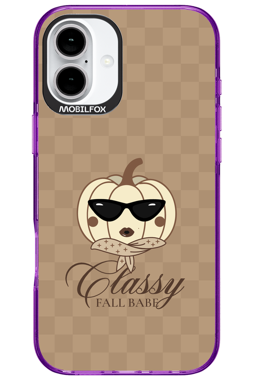 Fall Babe 2.0 - Apple iPhone 16 Plus