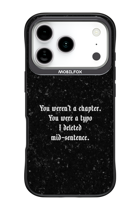 A Typo 2.0 - Apple iPhone 17 Pro