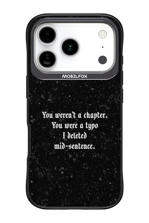 A Typo 2.0 - Apple iPhone 17 Pro