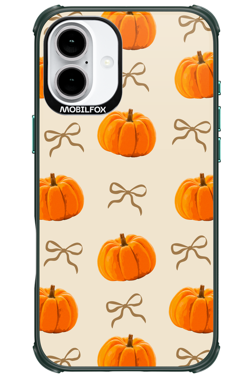 Cutie Pumpkin - Apple iPhone 16 Plus