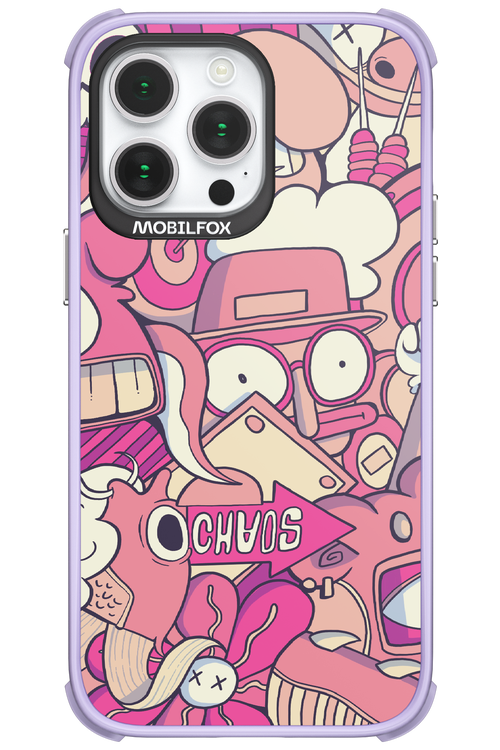 Coral Chaos - Apple iPhone 14 Pro Max
