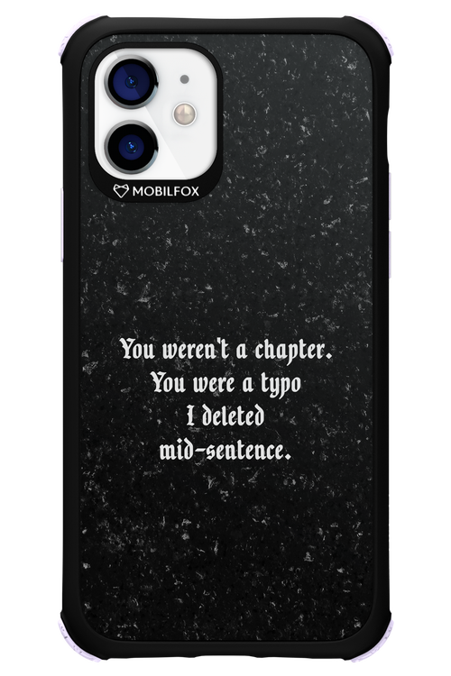 A Typo 2.0 - Apple iPhone 12