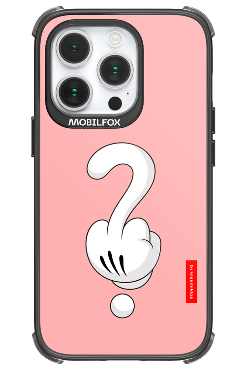 Fuck Hand (Pink) 2.0 - Apple iPhone 14 Pro