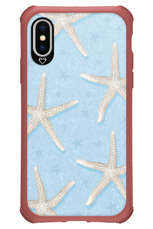 Baby Blue Sea - Apple iPhone X