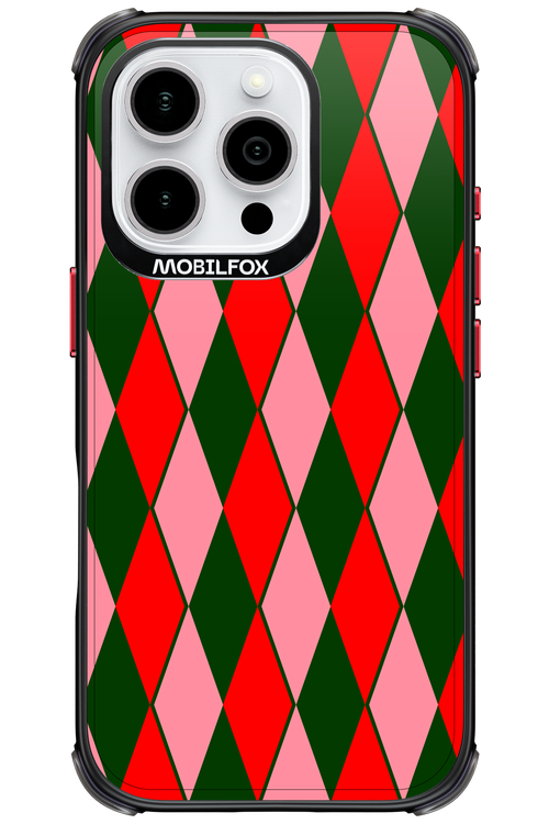 Retro Christmas - Apple iPhone 16 Pro