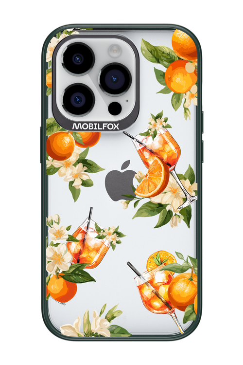 Orange Spritz - Apple iPhone 14 Pro