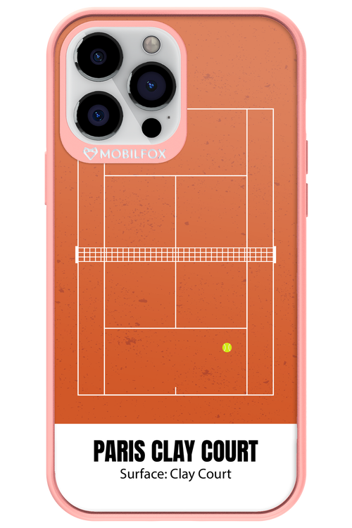 PARIS CLAY COURT 2.0 - Apple iPhone 13 Pro Max