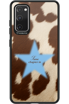 Same Chapter Blue - Samsung Galaxy S20 FE
