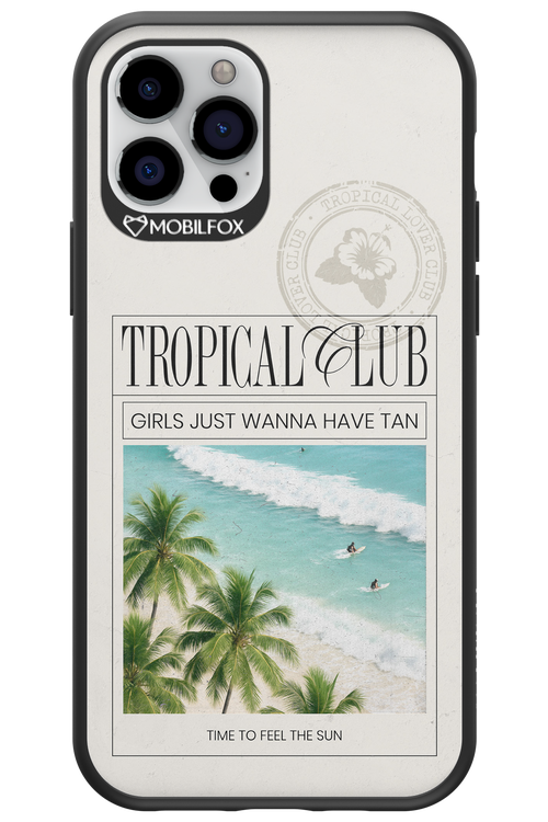 Tan Girl - Apple iPhone 12 Pro