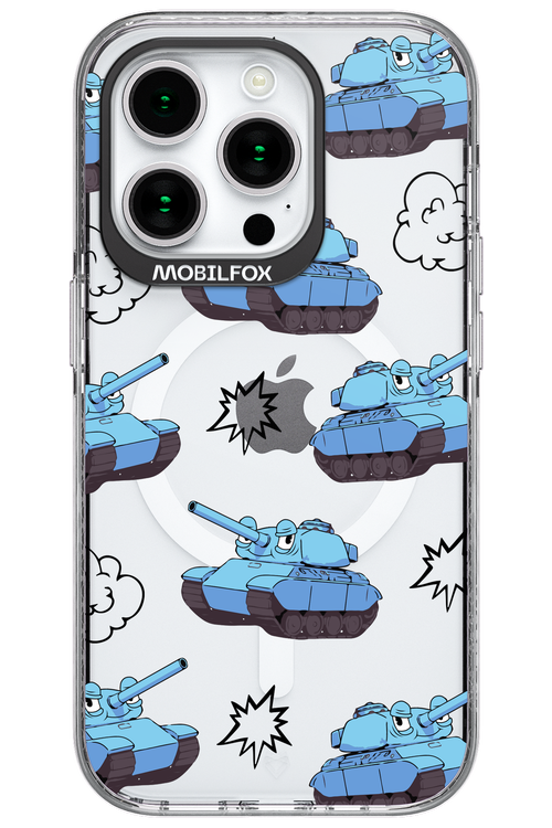 Tank Guy Transparent 2.0 - Apple iPhone 15 Pro