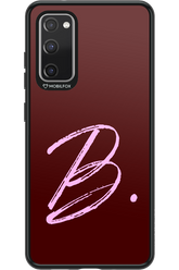(Dark Blush) B 2.0 - Samsung Galaxy S20 FE
