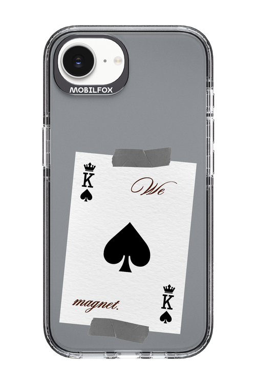 Magnet Transparent - Apple iPhone 16e