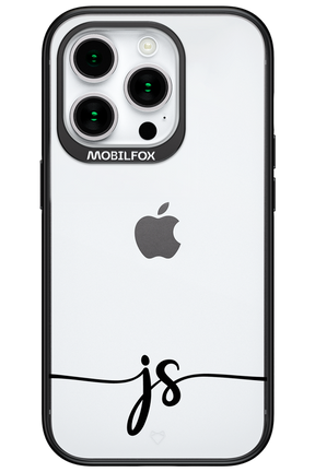 JS Monogram - Apple iPhone 15 Pro