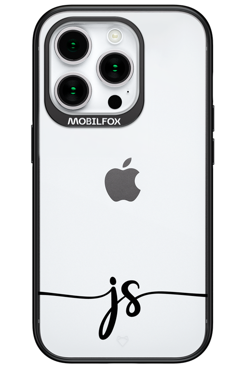 JS Monogram - Apple iPhone 15 Pro