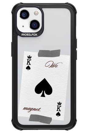 Magnet Transparent - Apple iPhone 13